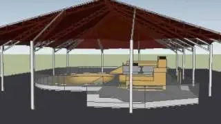 Skate Park Shade Canopy by TensionStructures.com