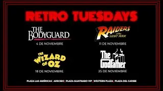 Caribbean Cinemas Retro Tuesdays Noviembre 2025