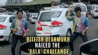 Housefull 4: Akshay Kumar Challenges Riteish Deshmukh To Do The Bala Challenge On A Busy Mumbai Road