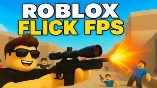 Roblox Flick [FPS]: High-Speed AIM God Moments...🔥