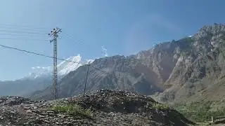 Road to Gilgit Pakistan