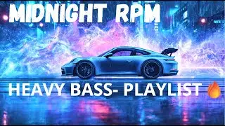 NO FOLD LOCK IN 🔒 Cold Control Bass | Head Nod EDM for GYM & CAR