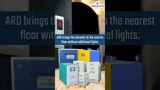 Amerson India | Advanced Lift UPS & ARD for Uninterrupted Elevator Safety