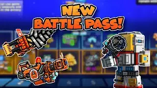 NEW Expedition Battle Pass in Pixel Gun 3D! NEW EVENT, NEW BATTLE PASS!