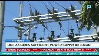 DOE assures 'sufficient' power supply in Luzon