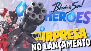 Blade & Soul Heroes: tudo que voce precisa saber sobre o lan&ccedil;amento que vai mudar tudo!