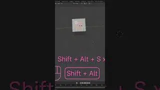 HOW to use the to sphere tool in blender for begginners.-Tutorial in just30secs. #blender3d