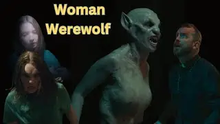 First Moon (2025) Werewolf Movie Explained in Hindi/Urdu | Girl Turn into Werewolf Story Summarized