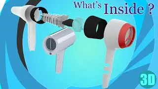 What's Inside a Hair Dryer? | Hair Dryer Components & How They Work