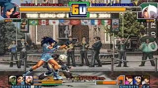 KoF 2k1 Leona