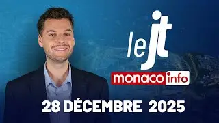 Le JT - Édition du dimanche 28 décembre 2025