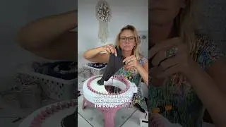 Создайте мужской свитер с помощью вязальной машины Sentro #круговаявязальнаямашина