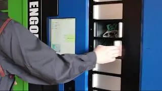 Automat do BHP - uzupełnianie artykuł&oacute;w - ENGOMAT 468