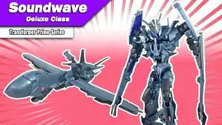 Transformer Prime Deluxe Class Soundwave 2019 Review