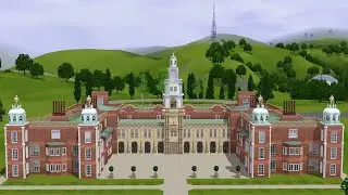 The Sims 3 - Building The Hatfield House!