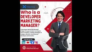 🌟 Role of a Developer Marketing Manager 🌟