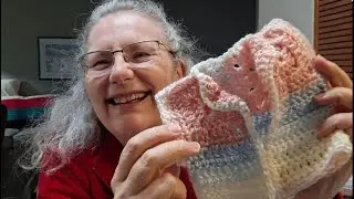 Knit Frog Knit Blanket, And 2 Crochet Blankets, Baby Vest, Crochet Tote Bag Oct 10 2025