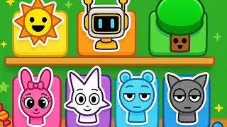 Sprunki Surprise | Guess which character will come out of the cube!