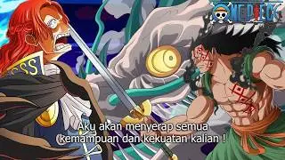 ONE PIECE TERBARU! AKHIRNYA DRAGON MENYERAP KEABADIAN SHAMROCK! KEKUATAN SPESIAL BUAH IBLIS DRAGON