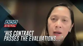 Why Leviste got gov’t contracts: DOE Sec. Garin answers