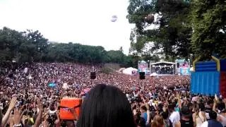 Evento evang&eacute;lico na quinta da  boa vista no Rio  de janeiro....