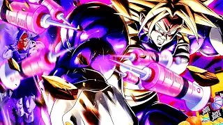 JUICED UP TRUNKS - 1 COMBO'S IN TOP 30 PVP - Dragon Ball Legends TOMfps