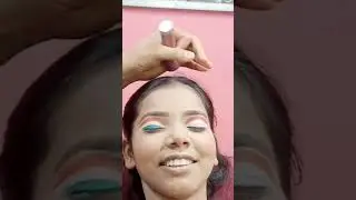 Republic day makeup ## Saraswati Beauty Parlour ## rohtas # bihar
