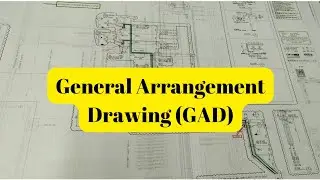 How to Read Piping General Arrangement Drawing (GAD) for Beginners_in Hindi_