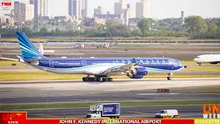 🔴LIVE VIP LANDINGS/TAKEOFFS at JFK! | UN WEEK PLANE SPOTTING! | SEPTEMBER 26, 2025