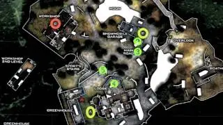 MW2 spawn trap points 2o2p Estate