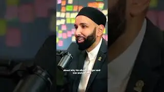 Why God allows cruelty and suffering? | Omar Suleiman #shorts #islam #dawah #shortsfeed