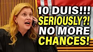 Judge Raquel SHUTS DOWN Repeat Offender With Jaw-Dropping 18-Year DUI Sentence!