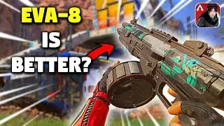 🔥BEST GUN IN APEX LEGENDS MOBILE | EVA-8 PRO GAMEPLAY | APEX LEGENDS MOBILE PRO GAMEPLAY