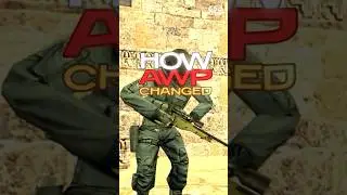 How the AWP Changed Through CS History  #cs2 #csgo #counterstrike2