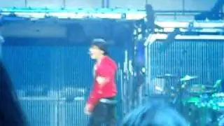 One Time- Justin Bieber- MSG 8/31/10
