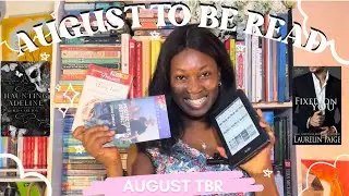 AUGUST TO BE READ| I AM BACK #TBR #august2025 #augusttbr  #toberead #kadibooks 