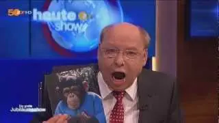 50 Jahre ZDF ein Betrag der Heute Show mit Oliver Welke und Gernot Hassknecht in HD