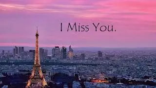 Without Me In Paris (UNRELEASED) - Mark Neilsen [Lyric Video]