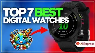 ⌚🔥 The 7 BEST BUDGET Digital Watches on AliExpress [2026]✅[Value for Money] cheap deals