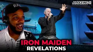 🎵 Iron Maiden - Revelations REACTION