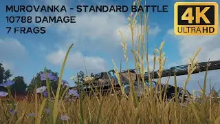 STK-2 10,8k damage 7 frags on Murovanka - World of Tanks