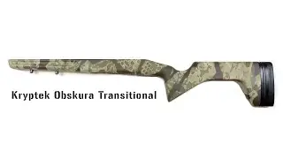 First Look: Grayboe Trekker Stock – The Ultimate Lightweight Precision Stock  #1383