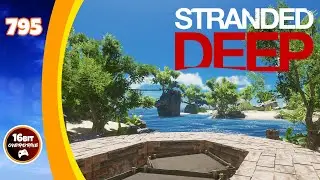 Laying Foundations For A Nature House - Stranded Deep (795)