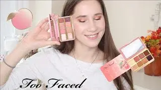 ПЕРСИКОВОЕ БЕЗУМИЕ ВО ВСЕЙ КРАСЕ! Too Faced - Tickled Peach
