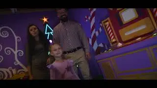 PROMO Candy Factory kids-friendly escape room by A+ Props
