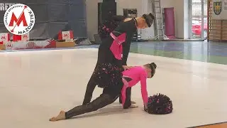 PROMYK Kuźnia Raciborska &ndash; Duo Seniorek Pompon Sport (Emilia & Martyna ) | Lubliniec 2025 ZSM