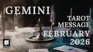 ✨ Gemini February 2026 Tarotscope | Tarot Reading for Gemini ✨