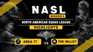 AREA 77 vs THE VALLEY (GAME 2)