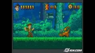 Pitfall: The Lost Expedition Game Boy Gameplay