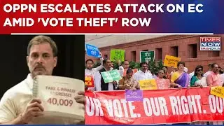 I.N.D.I.A Bloc Ups The Ante Against EC, To Hold Protest March Today; BJP Hits Back At Oppn & More
